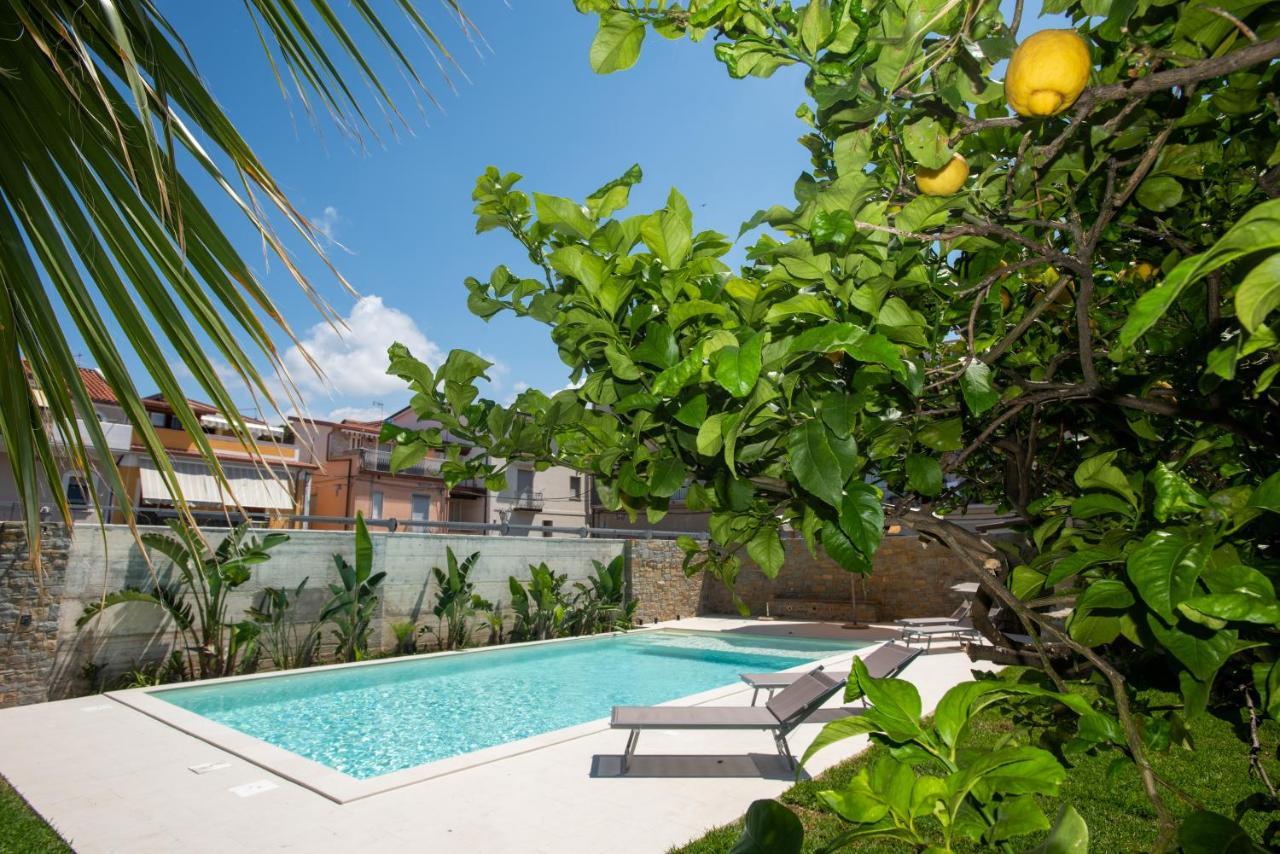 סנטה מריה די קסטלבאטה Villa Rosa Residence מראה חיצוני תמונה