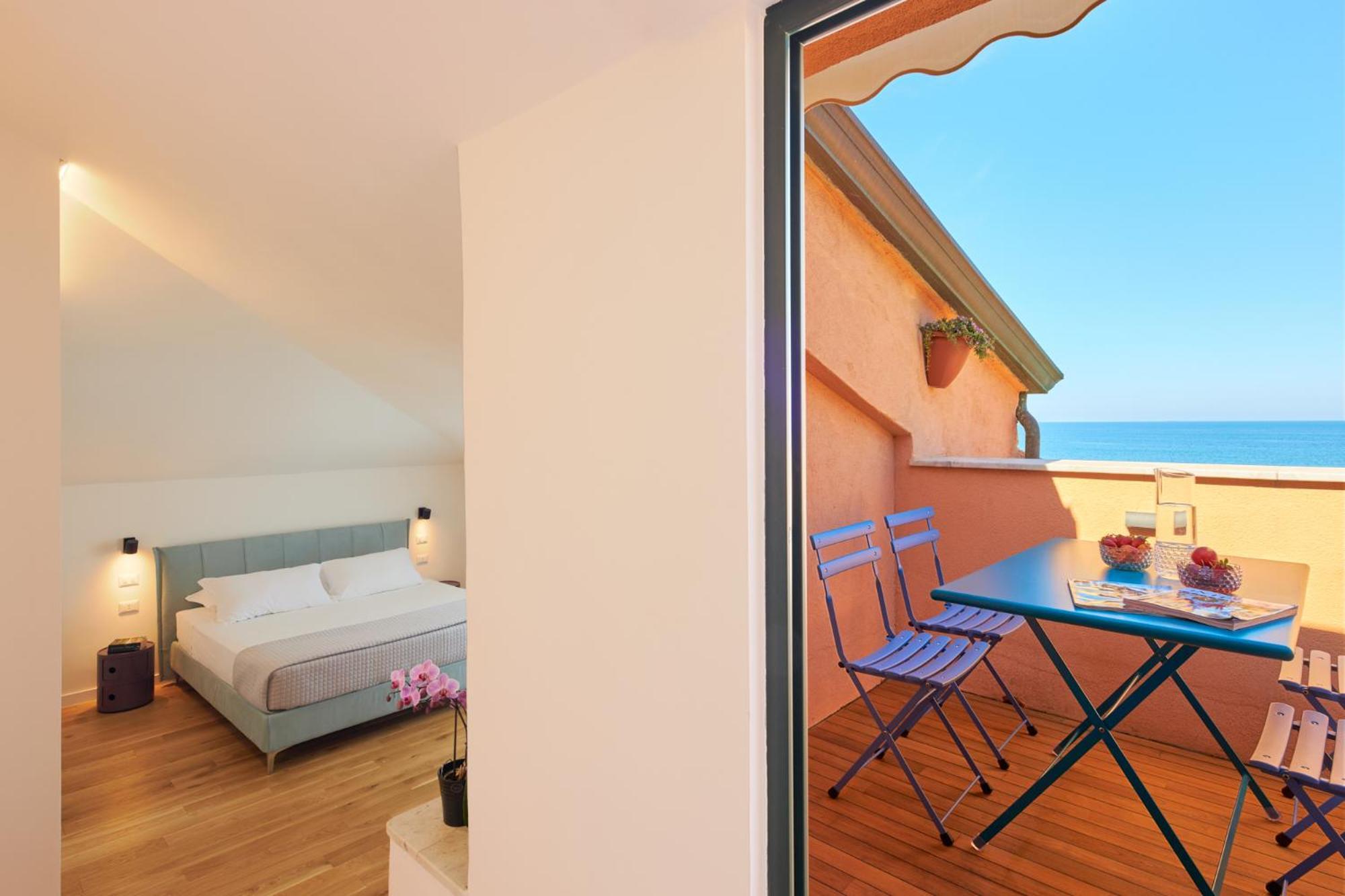 סנטה מריה די קסטלבאטה Villa Rosa Residence מראה חיצוני תמונה