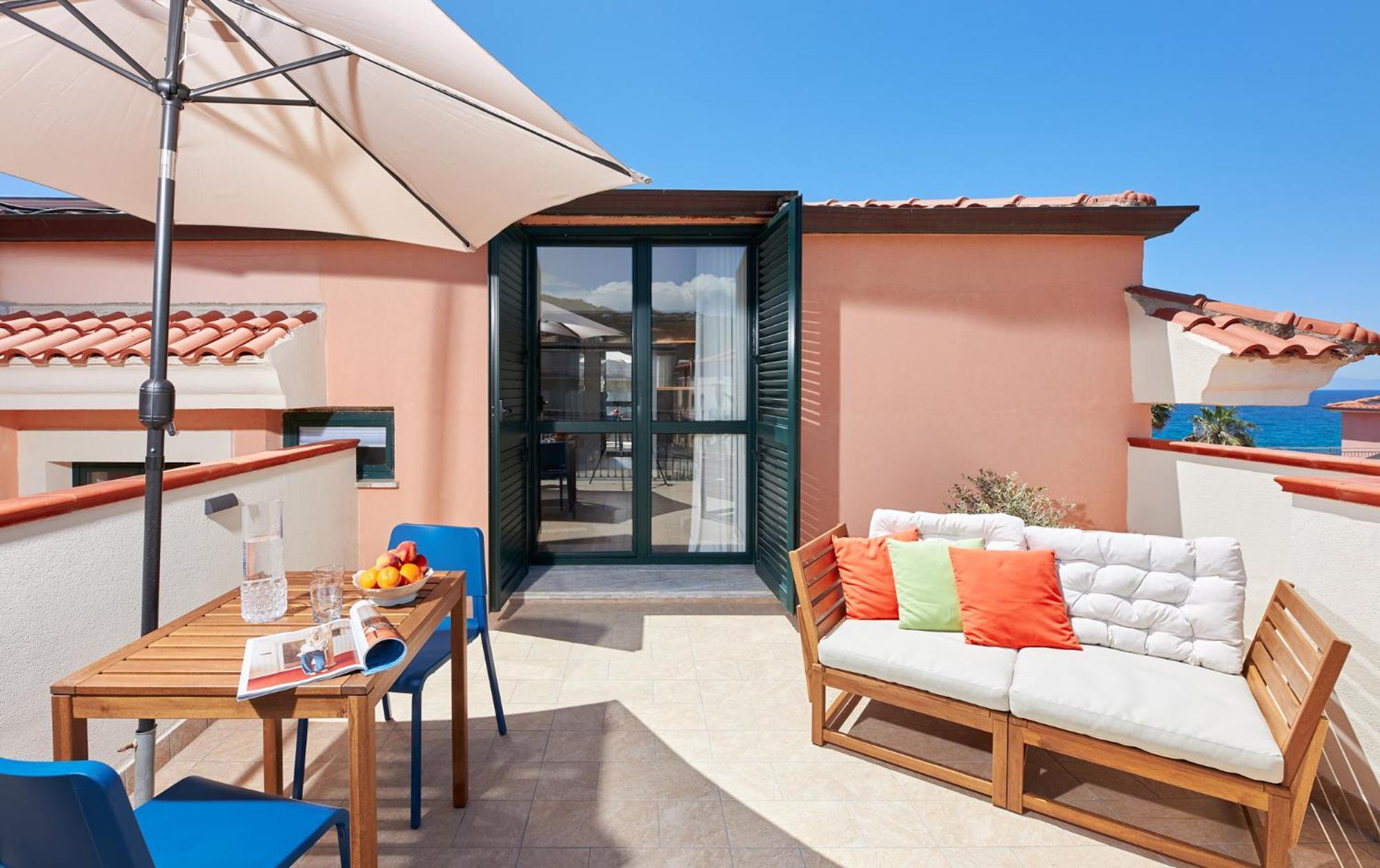 סנטה מריה די קסטלבאטה Villa Rosa Residence מראה חיצוני תמונה