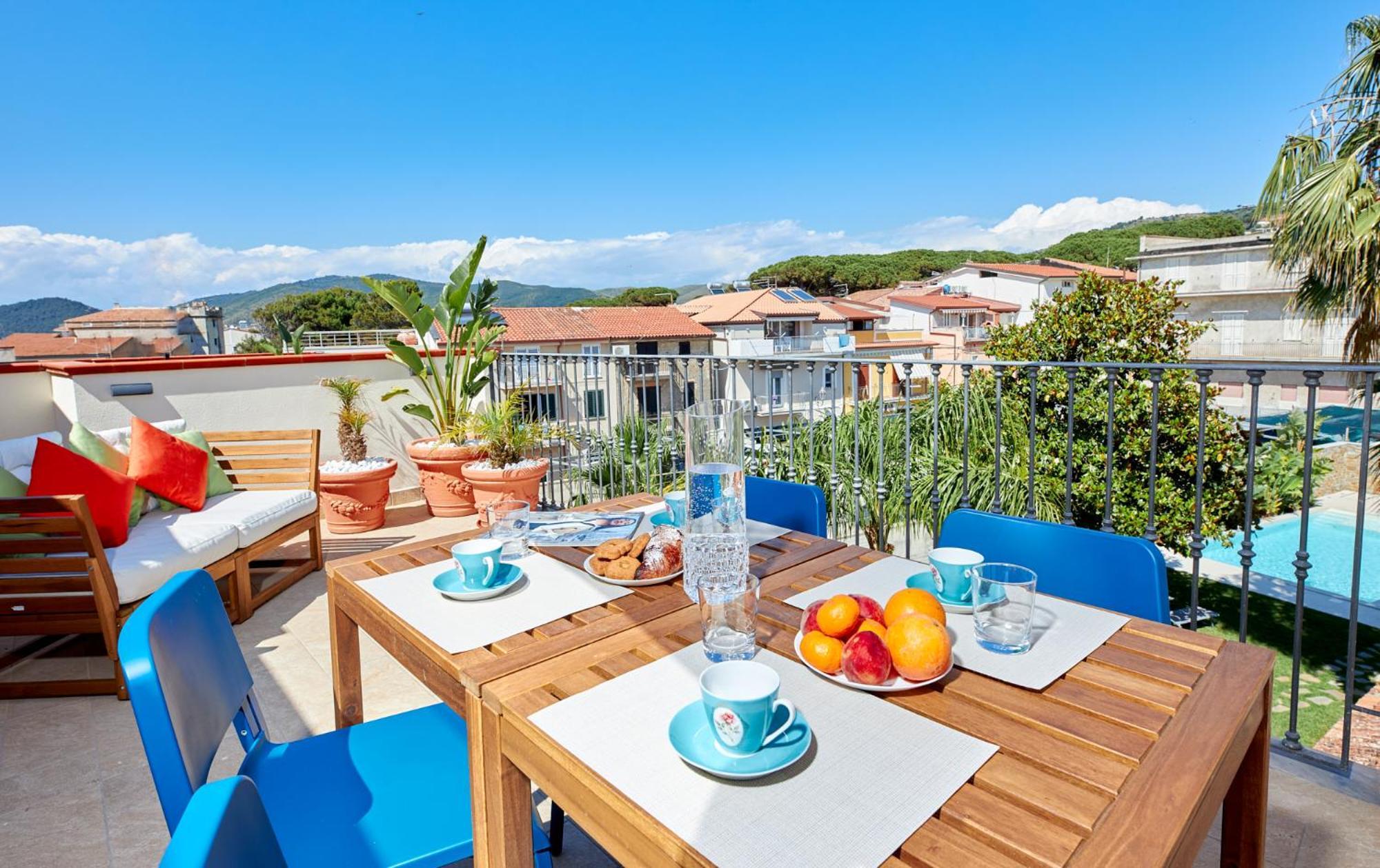 סנטה מריה די קסטלבאטה Villa Rosa Residence מראה חיצוני תמונה